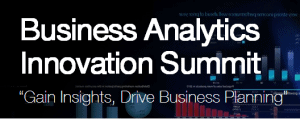 21-22 May, 2014- Business Analytics Innovation Summit, Chicago