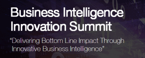 21-22 May, 2014- Business Intelligence Innovation Summit, Chicago