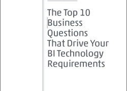 Understanding BI: The Top 10 Business Questions that Drive Your BI Technology Requirements: Asset