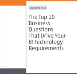 Understanding Bi: The Top 10 Business Questions That Drive Your Bi Technology Requirements: Asset