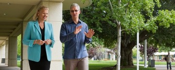 Historic Partnership Between Tech Giants Apple And Ibm