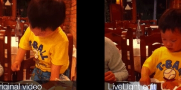 Livelight: Using Machine Learning to Make Videos More Exciting