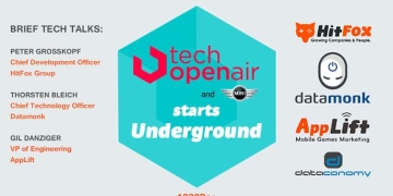 Tech Open Air? Tech Open Bar.