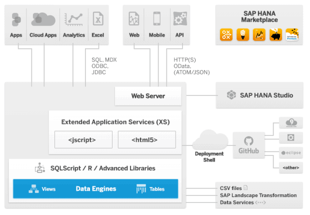 Understanding Big Data Cross Analytics Infrastructure SAP