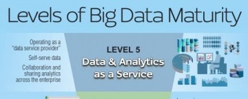 Infographic: The 5 Levels Of Big Data Maturity
