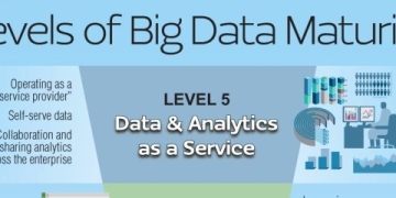 Infographic: The 5 Levels of Big Data Maturity