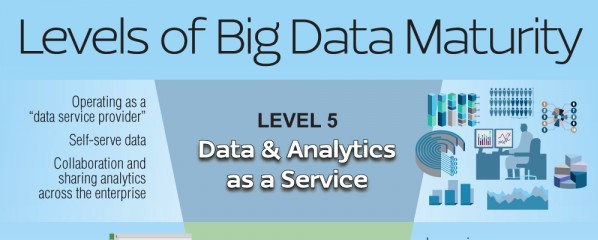 Infographic: The 5 Levels Of Big Data Maturity - Dataconomy