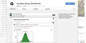 New Google Chrome App Allows Data Scientists to CoLaborate