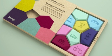 Shrinking Nearables: Estimote’s New Bluetooth Beacons Are a Thing of Beauty