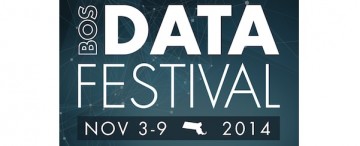 3-8 November, 2014- Boston Data Festival