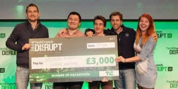 Disease Monitoring App Infected Flights Bags TechCrunch Disrupt Europe 2014 Hackathon Grand Prize