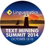 Linguamatics Text Mining Summit