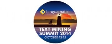 13-15 October, 2014- Linguamatics Text Mining Summit 2014, Rhode Island