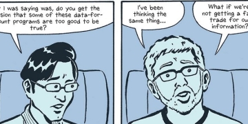 This Comic Can Help Us Understand Our Place in the World of Big Data