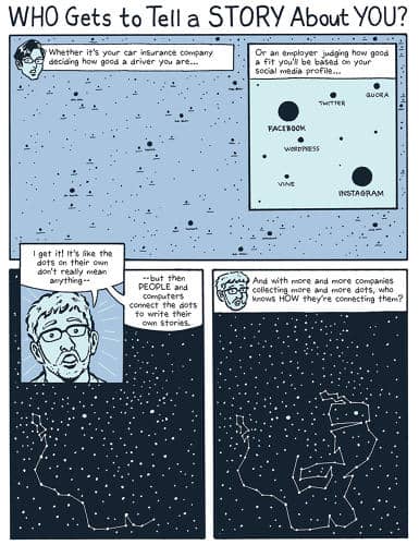 This Comic Can Help Us Understand Our Place In The World Of Big Data