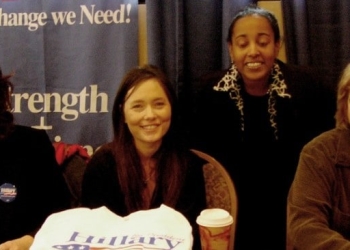 Hillary Clinton Iterates Need for Progress of Women and Girls Globally by Harnessing Data