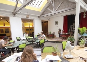 Hackathons, Smart Cities and Startups: Life Inside a Coworking Space