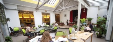 Hackathons, Smart Cities And Startups: Life Inside A Coworking Space
