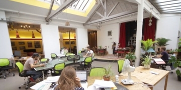 Hackathons, Smart Cities and Startups: Life Inside a Coworking Space