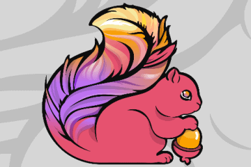 Apache-Flink-Logo-Cute-Squirrel