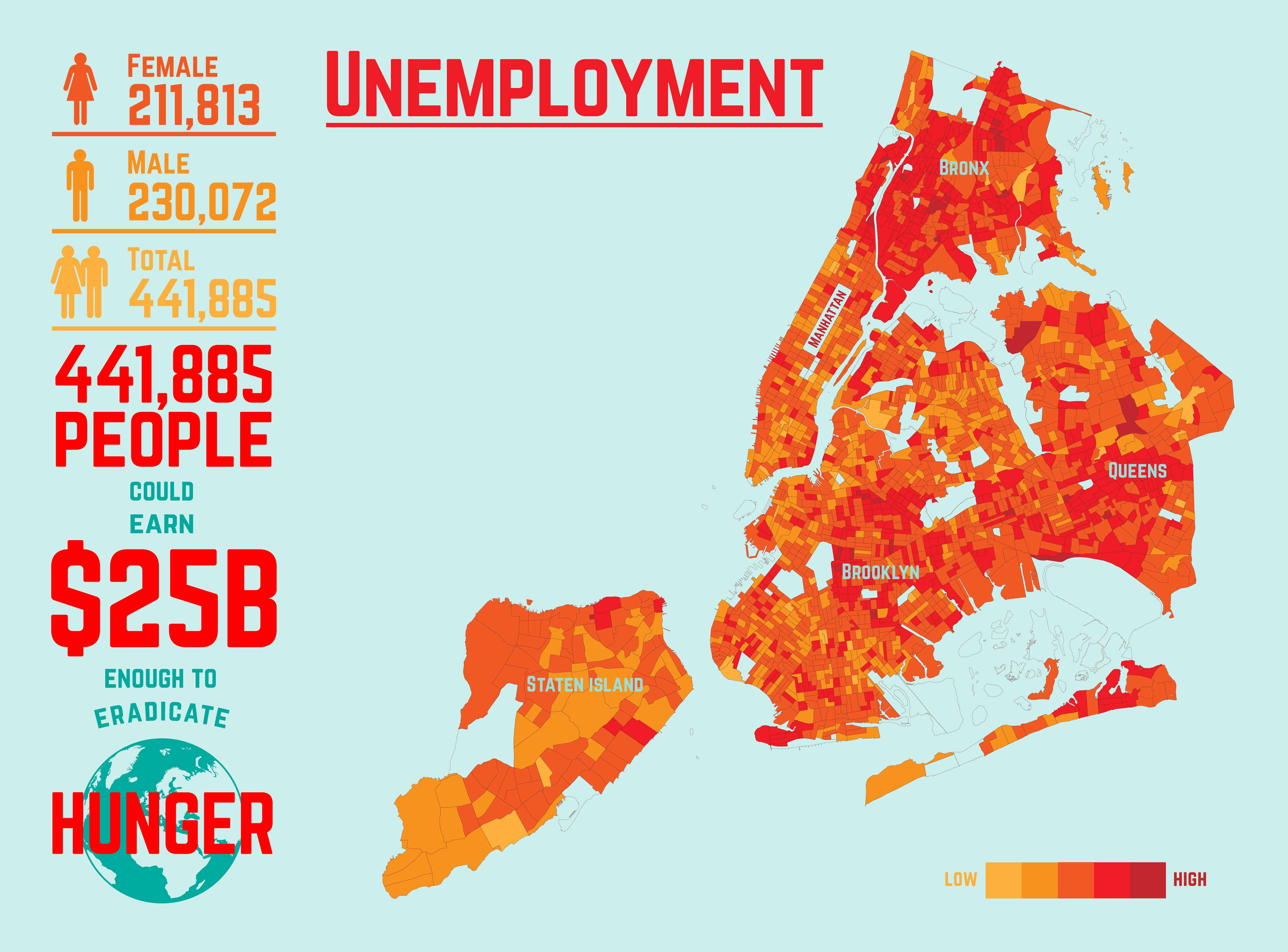 1 New York By The Numbers Place I Live Visualisation