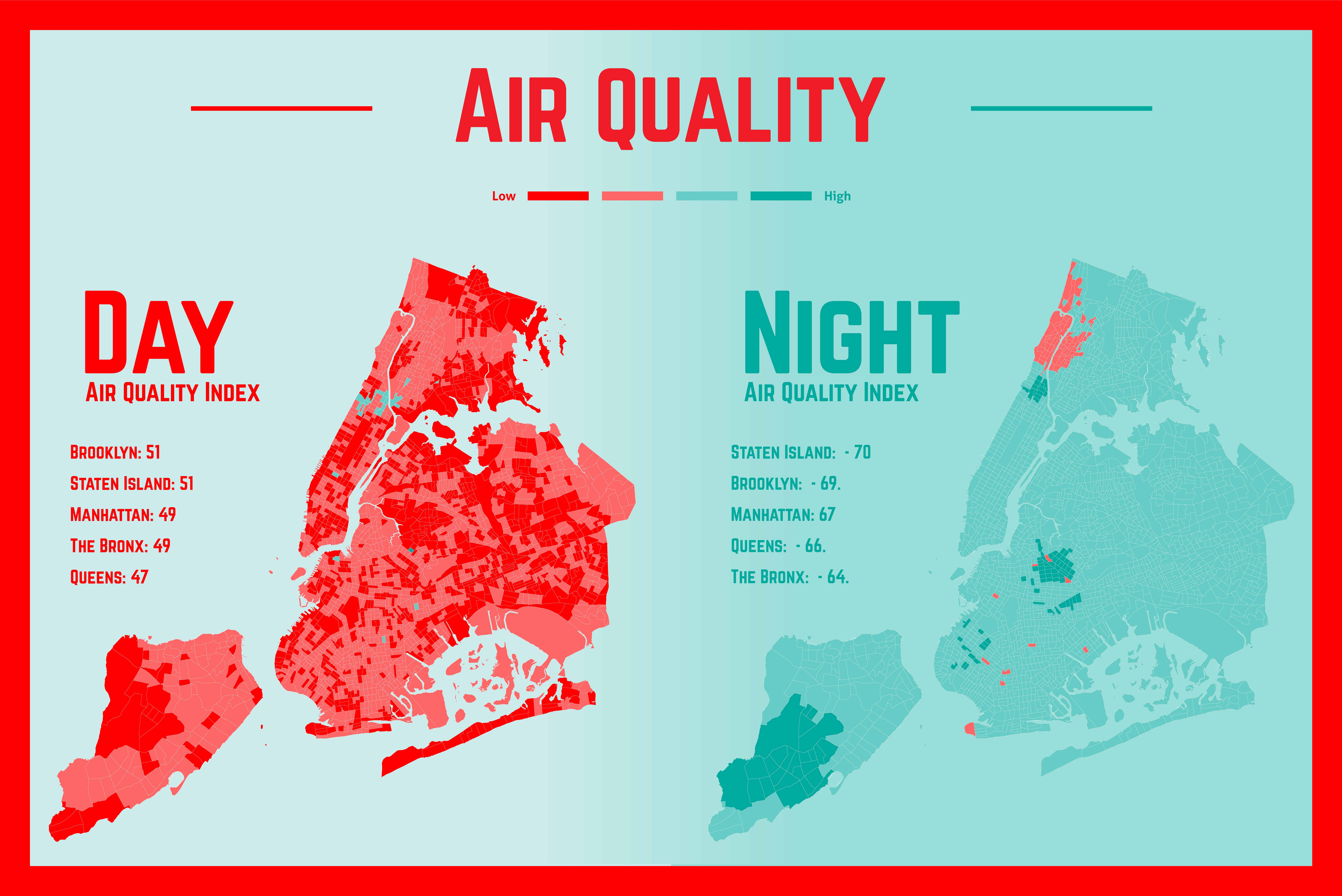 3 New York By The Numbers Place I Live Visualisation