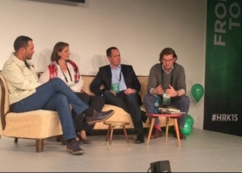 Corporate vs. Startups in FinTech: Reps from PayPal, Deutsche Bank, FinLeap and Number26 Take Their Stands at Heureka 2015