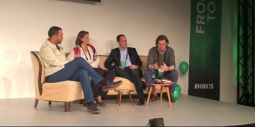 Corporate vs. Startups in FinTech: Reps from PayPal, Deutsche Bank, FinLeap and Number26 Take Their Stands at Heureka 2015