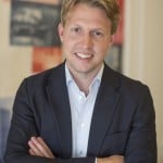 Daniel Kjellen, CEO of Tink