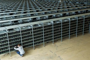 KnCMiner's sophisticated bitcoin operation. 