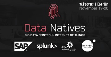 6 Days Left For Your Data Natives 2015 Early Bird Ticket!