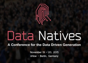 Sixth Round of Confirmed Speakers for Data Natives 2015