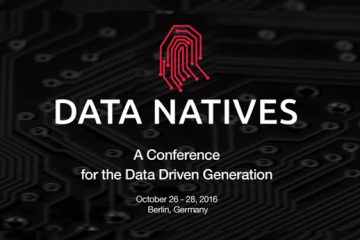 5 Reasons To Attend Data Natives 2016: #2. The Schedule