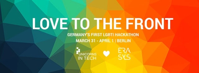 Love To The Front: Germany'S First Lgbti Hackathon