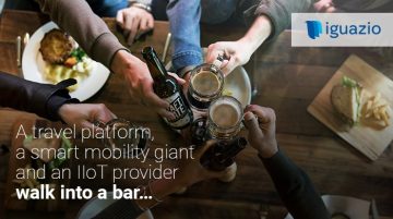 Smart Mobility, Travel And Iot Walk Into A Bar