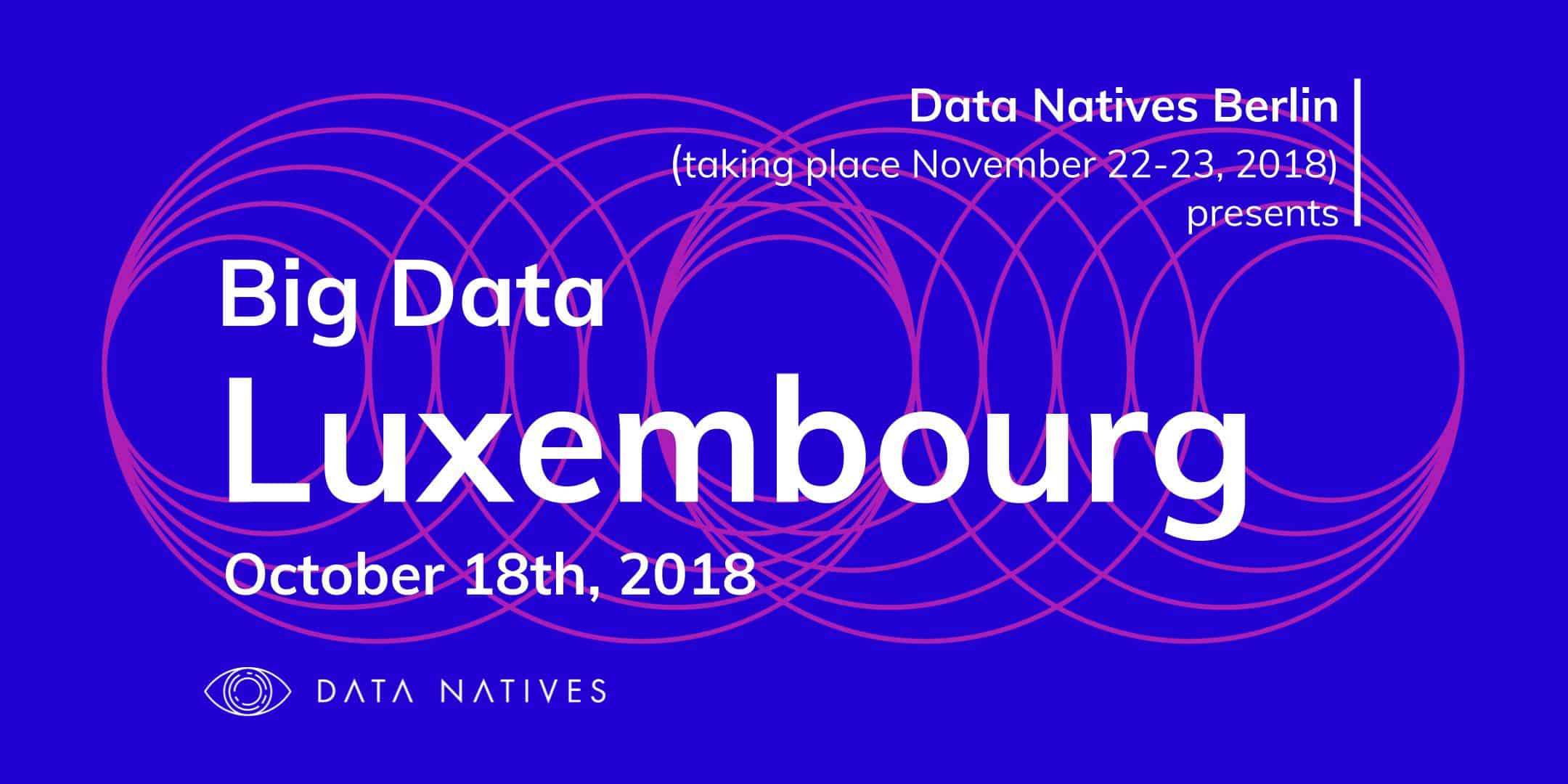 Big Data, Luxembourg V 2.0