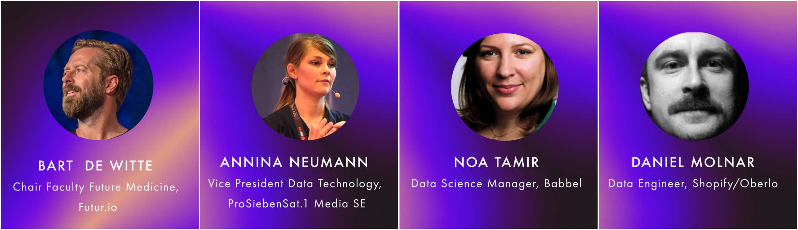 First Speakers Announced for Data Natives 2018, The Tech Conference of the Future