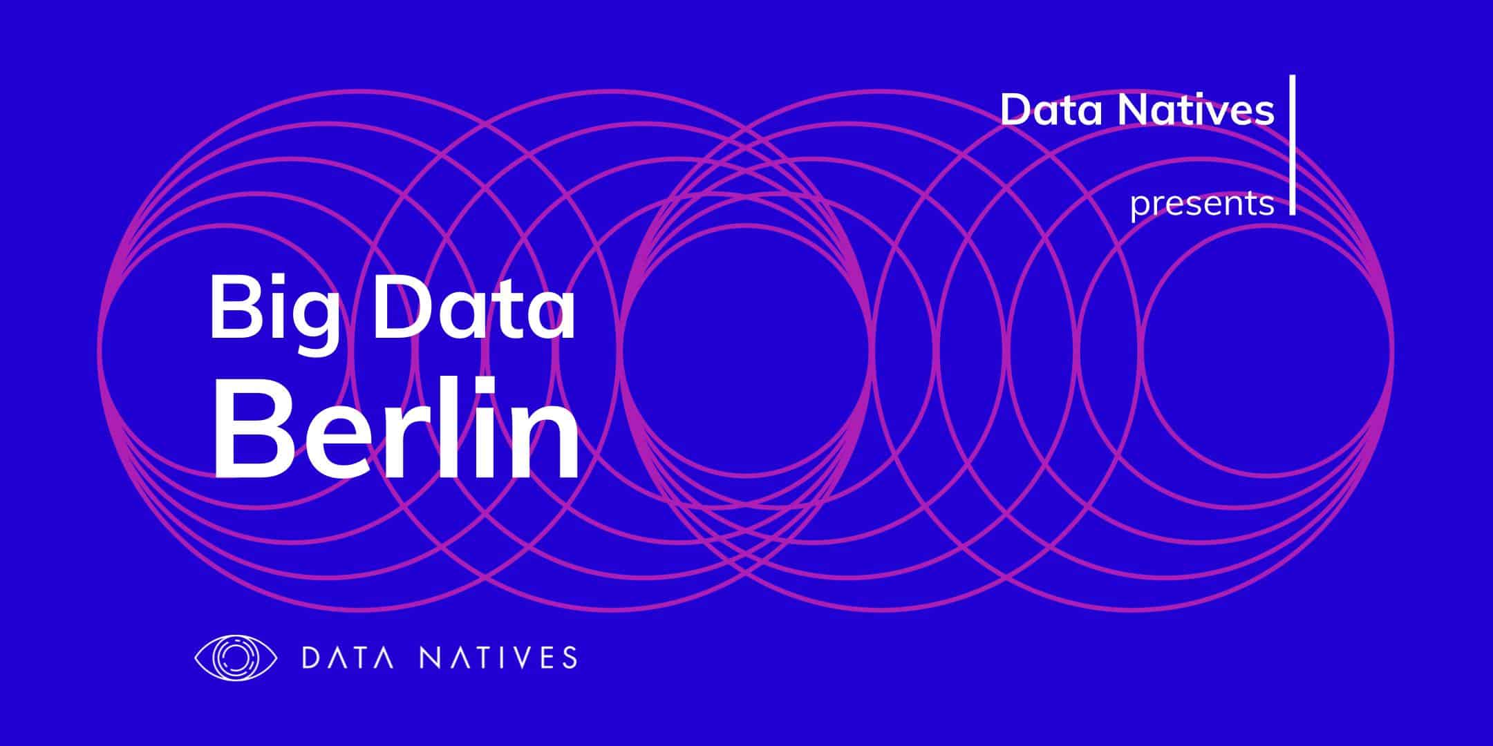 Big Data Berlin, V 16.0