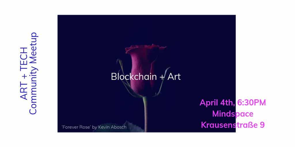 Blockchain + Art