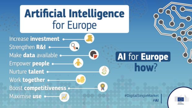 Where does Europe stand in the development of AI?