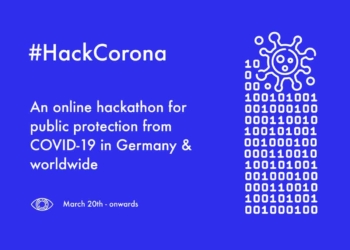 Calling the global data science community to #HACKCORONA