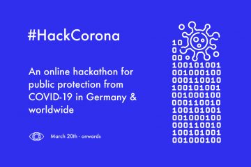 Calling The Global Data Science Community To #Hackcorona