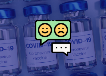 Twitter text analytics reveals COVID-19 vaccine hesitancy tweets have crazy traction