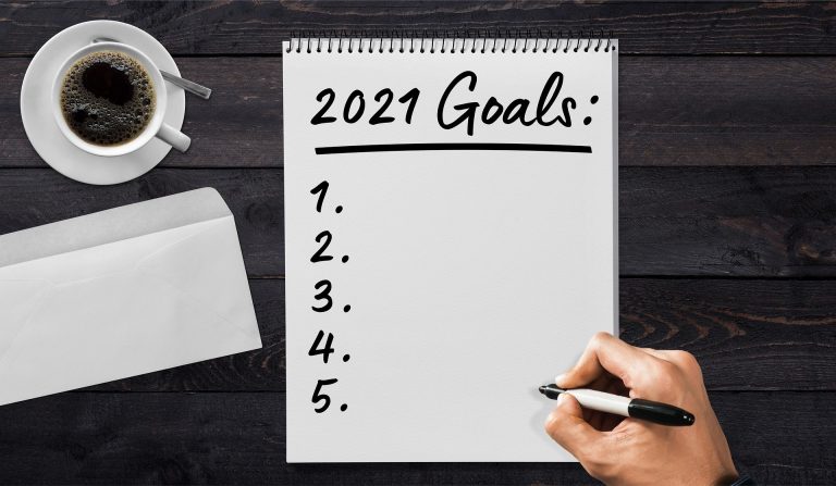 5 data New Year's resolutions 2021