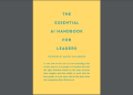 The Essential AI Handbook for Leaders: book review, and your free copy The Essential AI Handbook for Leaders: book review, and your free copy