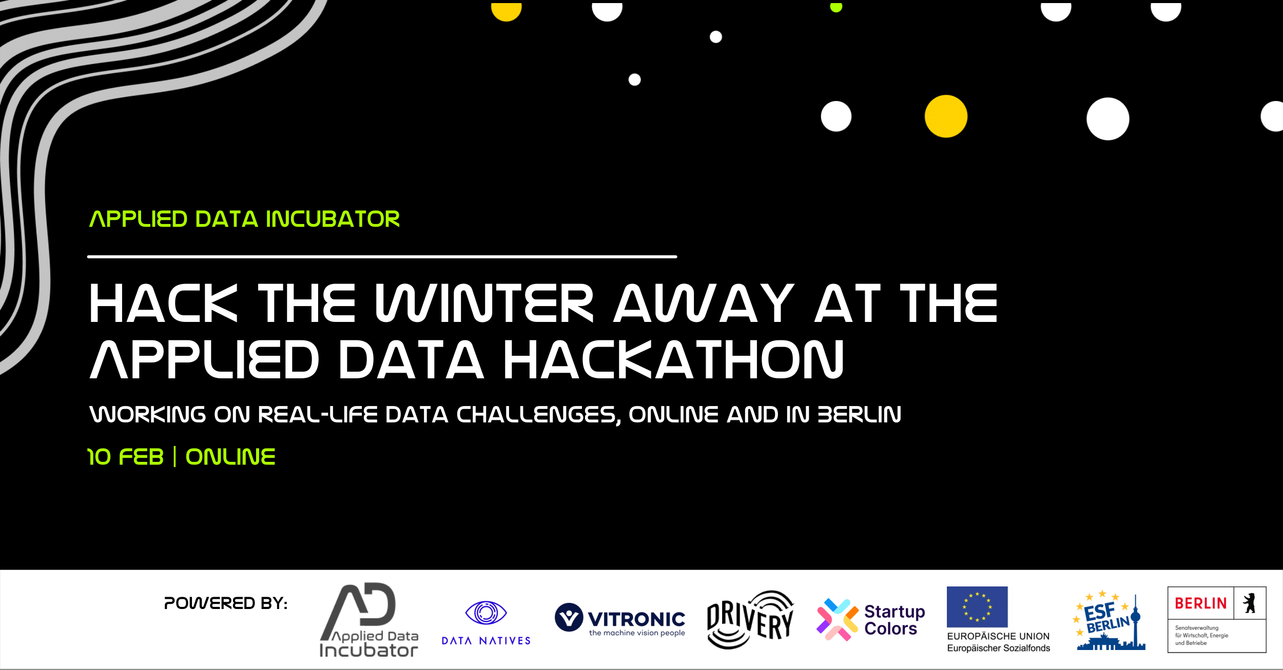 Find Your Perfect Match For The Applied Data Hackathon