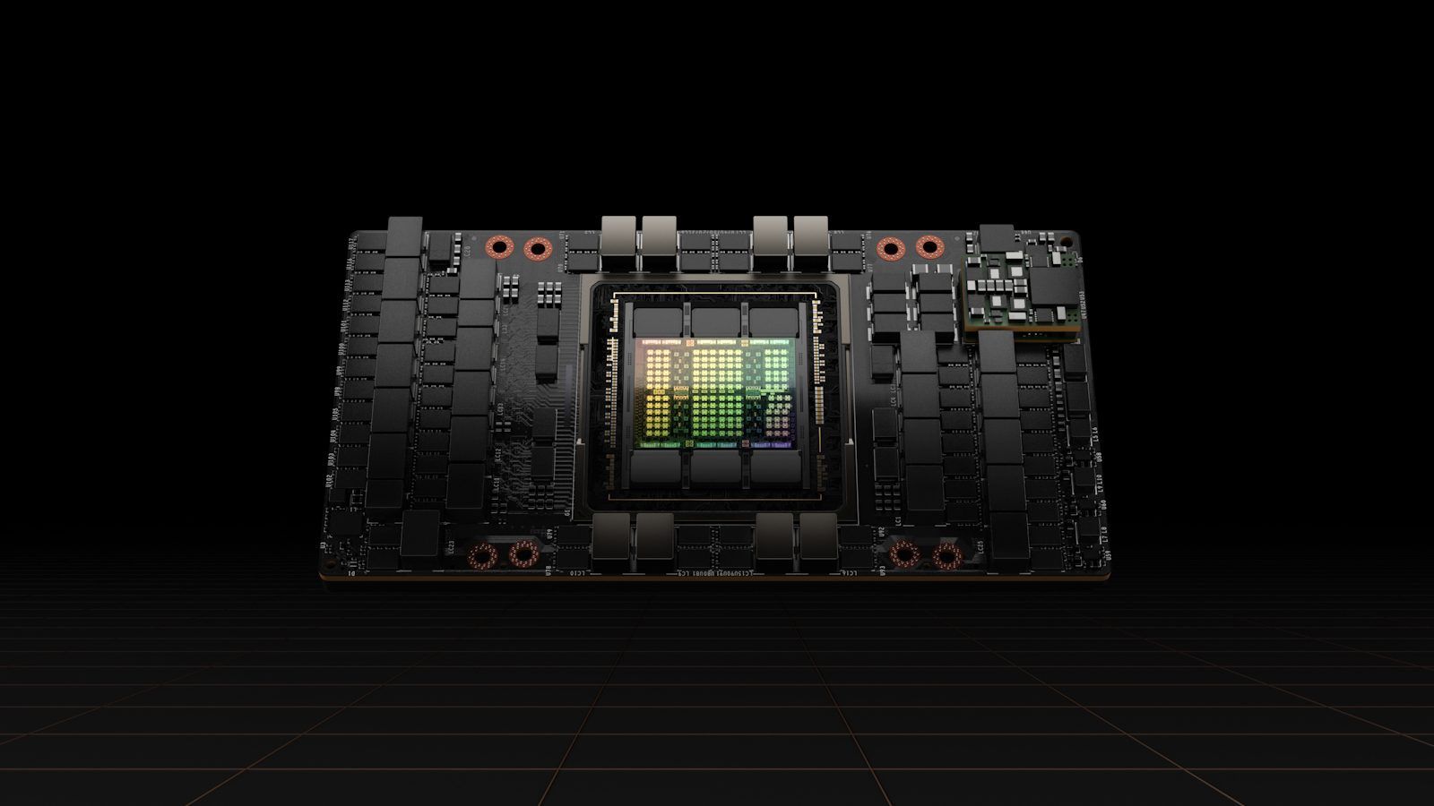 Nvidia H100 "Hopper GPU"