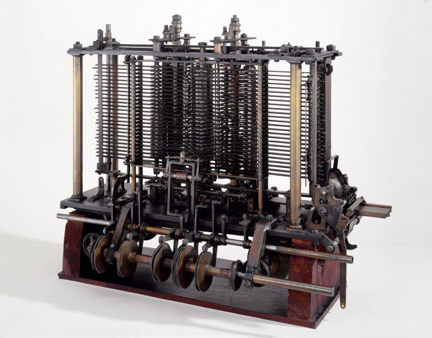 Precursors of artificial intelligence The Analytical Engine devised by Charles Babbage