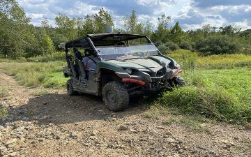 Roboticists Pushed The Limits Of An All-Terrain Vehicle Equipped With Sensors To Gather Data For Future Self-Driving Atvs.