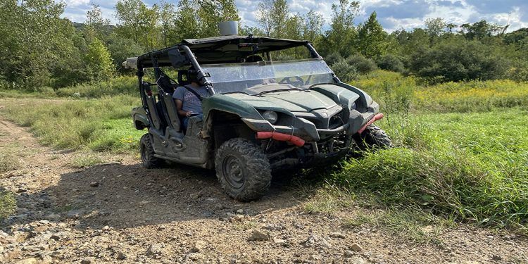 Roboticists Pushed The Limits Of An All-Terrain Vehicle Equipped With Sensors To Gather Data For Future Self-Driving Atvs.